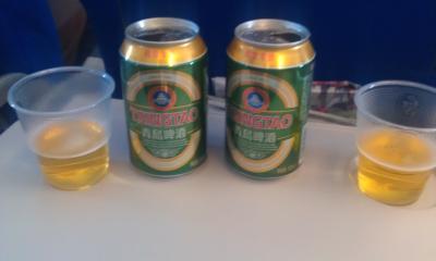 On the flight to HongKong